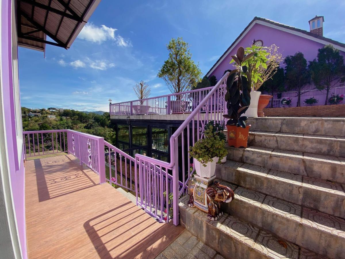 May Trang Villa Da Lat Exterior foto